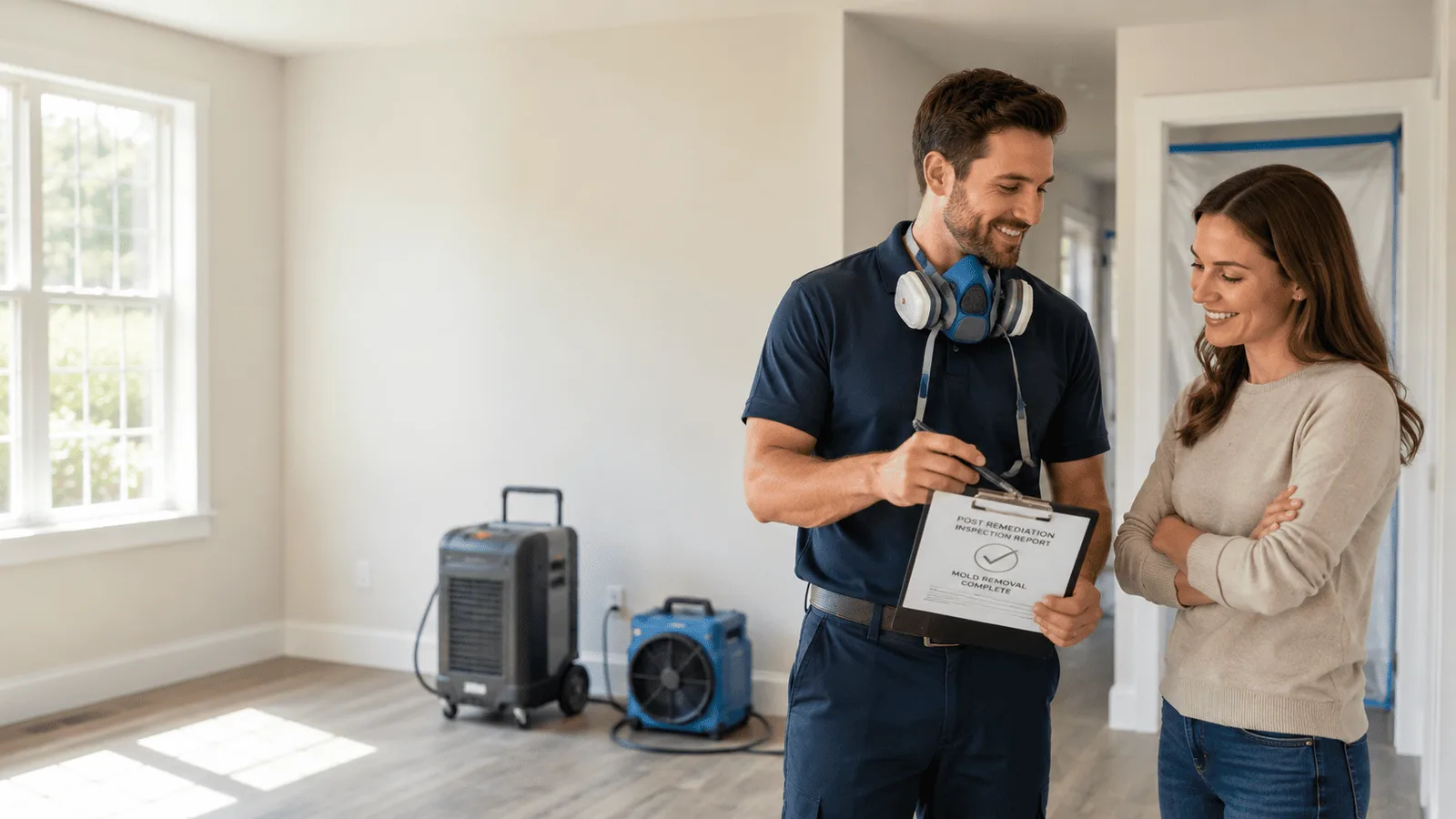 Why choose Mold Inspection in Vassar, MI